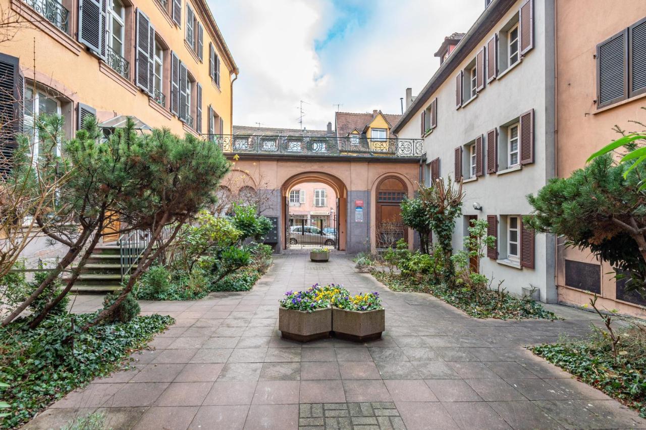 Halte De La Commanderie Lejlighed Colmar Eksteriør billede